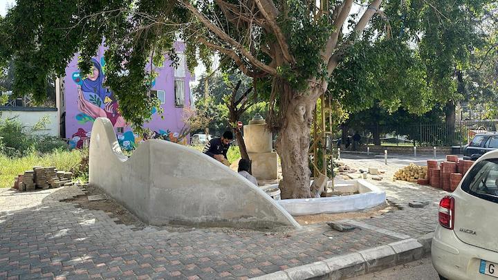 Girls Public Spaces at Karantina